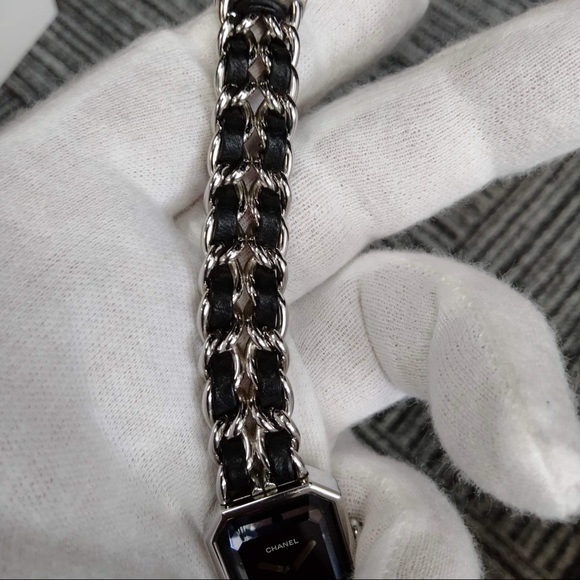 Chanel vintage premiere watch 1987 AUTHENTIC - Picture 6 of 11